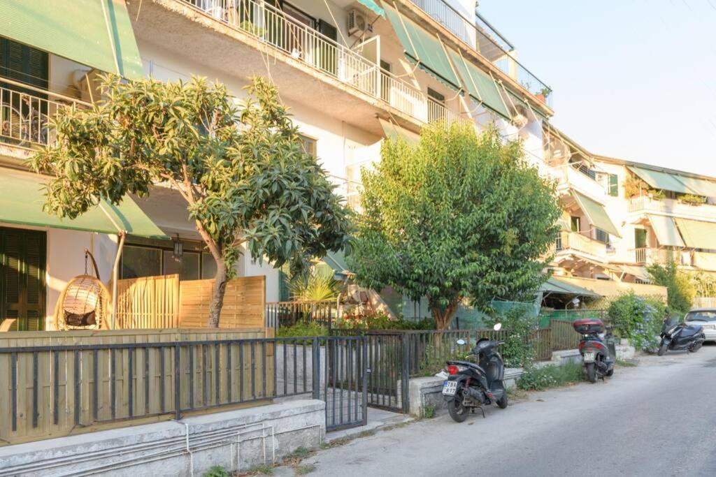 Bright Newly Renovated Apt Near Beach & Center+Ac Anemomylos Exterior photo