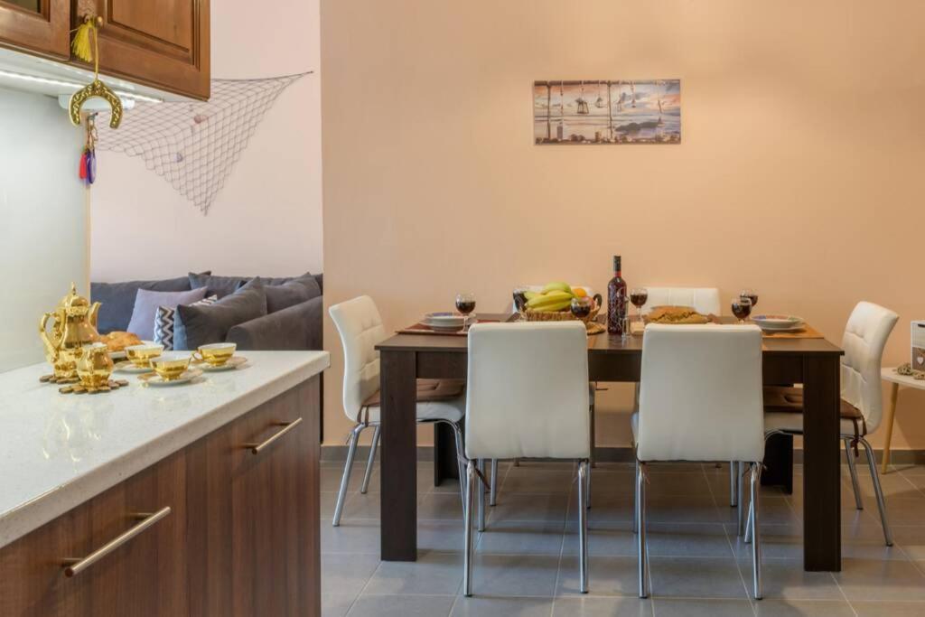 Bright Newly Renovated Apt Near Beach & Center+Ac Anemomylos Exterior photo